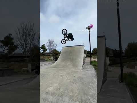 SA Bmx Rider Murray Loubser #bmxpark