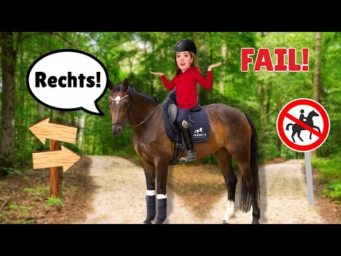 MY HORSE DETERMINES THE RIDE *with many fails*😂