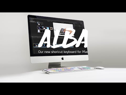 Shortcut keyboard for Mac | Logickeyboard