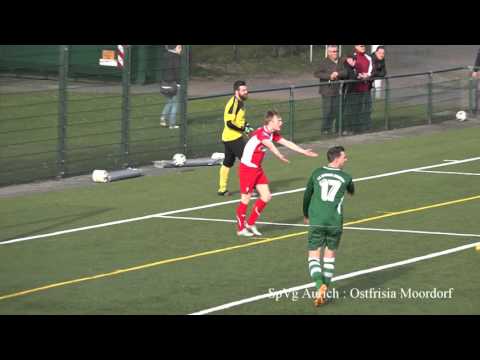 Aurich : Moordorf 2016 - Chancen der 1. Halbzeit