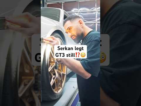 Serkan macht ernst... der GT3 ist so nicht straßenzugelassen 😳