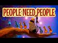 The Chosen Adventures Feat Paul Walter Hauser People Need People Official Lyric Video