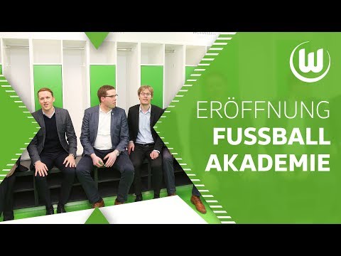 Erster Blick in die neue VfL-Fußball.Akademie | VfL Wolfsburg