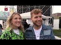 "We vlogen over het festival en zagen al die mensen, heel gaaf!"