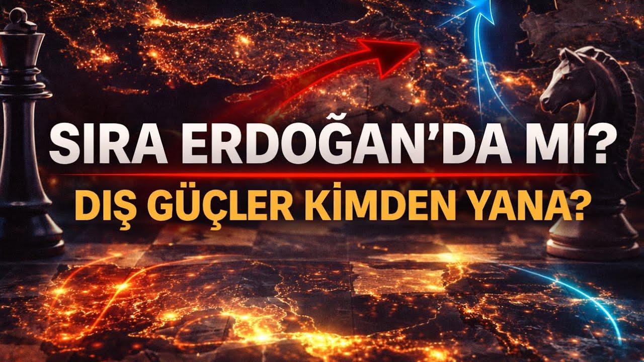 ERDOĞAN'I DEVİRMEK İSTEYEN DIŞ GÜÇLERİ