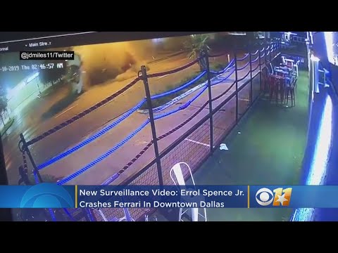 Videos Of Boxer Errol Spence Jr.'s Horrific Car Crash Hit The Internet
