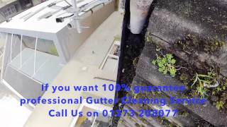 preview picture of video 'Gutter Cleaning Hove by (pccom.co.uk) 01273 208077'