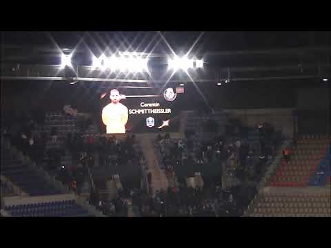 FCOSK 06 (R1) - Angers SCO (L1) : (1) Appel des joueurs + Tribune Ouest 2022/2023 Coupe de France