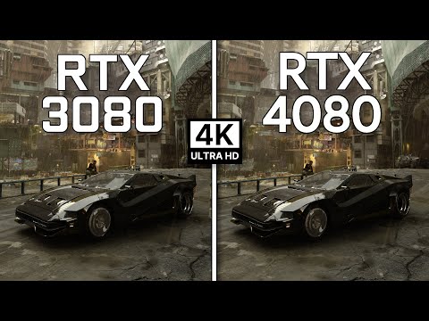 RTX 3080 vs RTX 4080 Comparison! - 4K & 1440p Ray Tracing DLSS