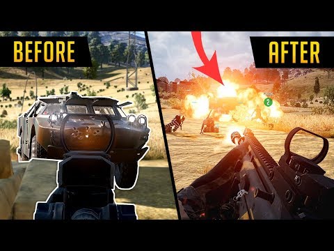 What NOT to do when you see a BRDM in PUBG!