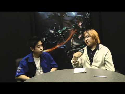 David Kim Interview at MLG Anaheim