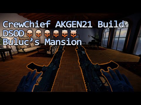 Akimbo AKGEN21s (Buluc's Mansion DSOD [No Downs]) - CrewChief SMG Build