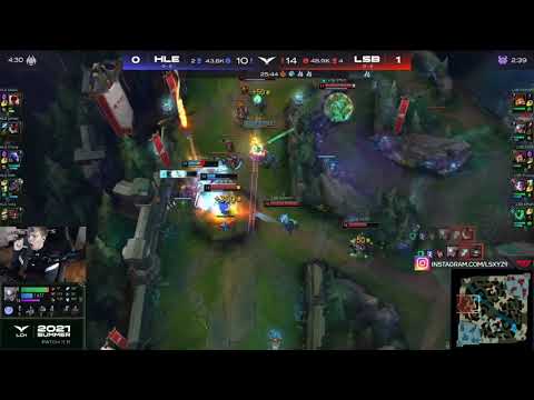 Sick Diana Ulti in LCK