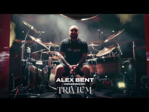 Alex Bent - Trivium | TAMA Starclassic Reveal