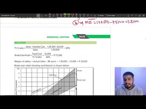 05B Illustration 5 Marginal Costing