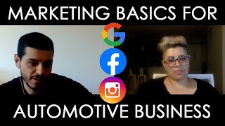 Marketing Basics for Automotive Business