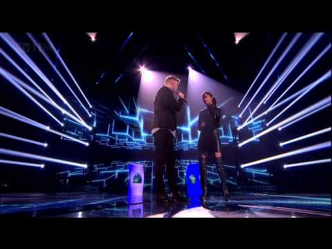 James and Nicole sing Bob Dylan's Make You Feel My Love   Live Week 10   The X Factor UK 2012