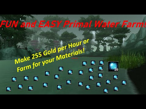 Farming 5 HOURS of PRIMAL WATER at Skettis in Terokkar Forest | WoW TBC Classic Primal Gold Farm