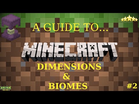 Minecraft Biomes - A Guide
