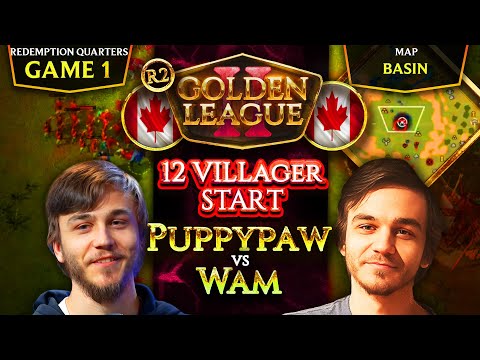 ⭐ 1Puppypaw vs Wam01 G1 - Golden League II - Fast Start Frenzy