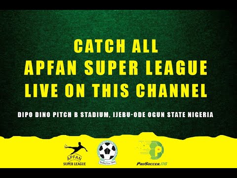 DE POTTERS FA  VS NEW GENERATION UNITED - APFAN  SUPER LEAGUE