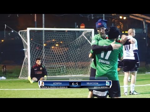 [ Serie B ] Kospea - Seleccion Albiceleste (Calcio a 5)