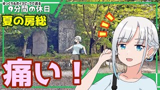 【ゆっくり＆ボイピ車載】夏の九十九里～銚子の旅 前編＜9分間の休日＞
