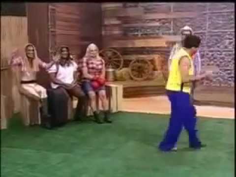 O Curral 4   Tiririca imita Compadre Washington   Show do Tom.wmv