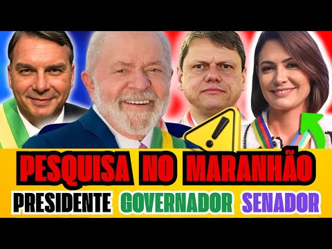 MARANHÃO 2026: EMPATE TÉCNICO GOVERNADOR! LULA LIDERA TODOS OS CENÁRIOS | #Lula #FlávioBolsonaro