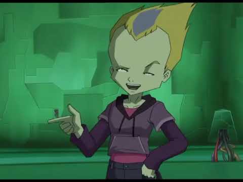 Odd Shows Brynja the Supercomputer - Code Lyoko