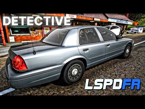 Playing GTA 5 As A POLICE OFFICER Detective| Ep 5|| GTA 5 Lspdfr Mod| 4K