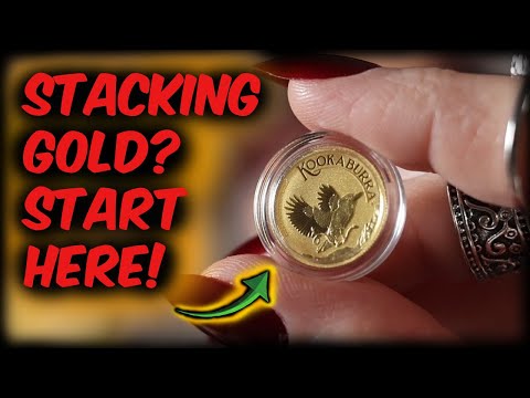 🐦🥇😆 La mia prima moneta d'oro! 🥇✨ Presentazione della Kookaburra d'oro da 1/10 oz del 2024 | #Inv...