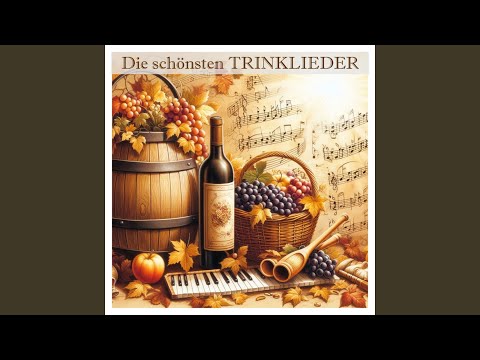 Jetzt trink mer noch a Flascherl Wein