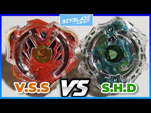 VALKYRIE .S.S vs SPRIGGAN .H.D - Beyblade Burst