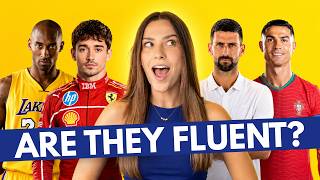 Are These Athletes Really Fluent in Spanish? Teacher Reacts!