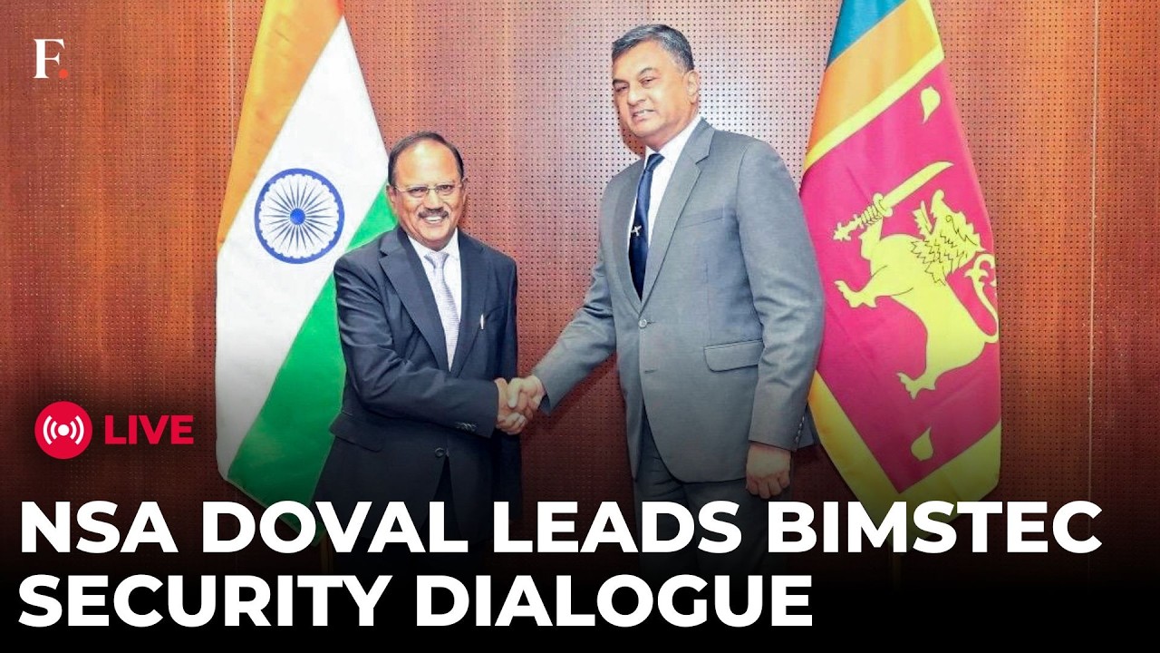 BIMSTEC NSA Meet LIVE: India's NSA Ajit Doval Hosts MINSTEC Security Dialogue in New Delhi