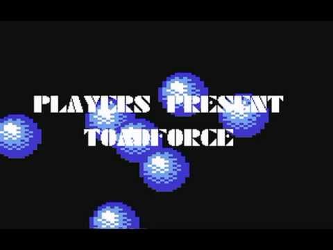 Commodore 64: 'Toadforce' game ending by Players