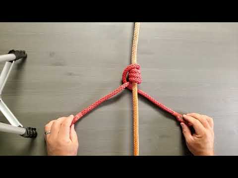 How to Tie a Knot - Valdotain Tresse