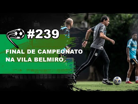 Santos joga final contra o Fluminense hoje a noite