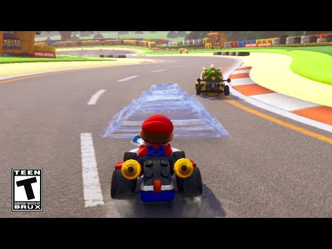 I Hit This Clip in Mario Kart..