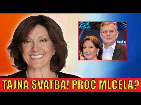Marie Rottrová ve věku 84 let konečně prolomila mlčení a promluvila o svém manželství.
