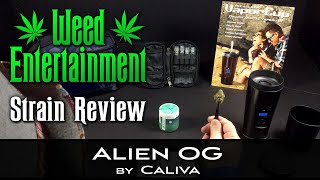 Alien OG - Indica - by Caliva - Strain Review - from Exhalence, Sun Valley, Ca