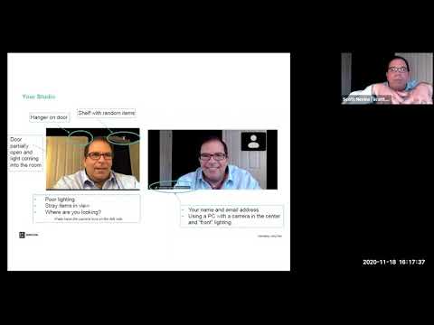 Chat with Matt -  Rainmaking Using Zoom