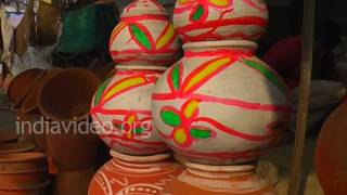 Shopping of Terracotta artifacts, Ajmer