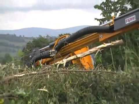 Ferri Boom Mower Extended Reach Mowing