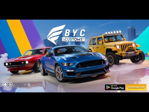 BYC Customs - Restore Cars 3D