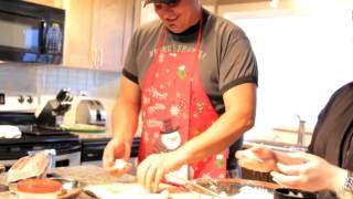 Christmas Baking With Mark Lorenz & K-Leigh's Korner