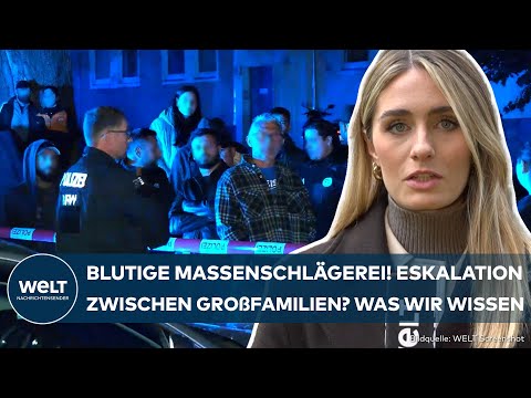 TUMULT IN GELSENKIRCHEN: Brutale Massenschlägerei! Eskalation zwischen Großfamilien? Was wir wissen
