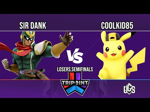 Tripoint Smash 241 - Losers Semifinals - Sir Dank(Captain Falcon) Vs. CoolKid85(Pikachu)