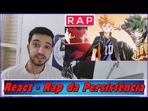 React RAP da PERSISTÊNCIA 3 - Sou Raro [Midoriya Gon e Shoyo Hinata] MOTIVACIONAL ll Águia